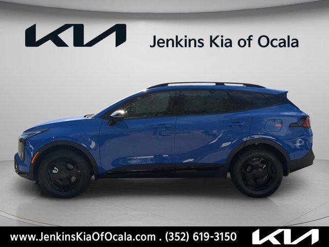 new 2026 Kia Sportage car, priced at $42,797