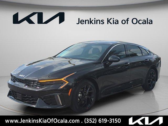 new 2026 Kia K5 car, priced at $30,211
