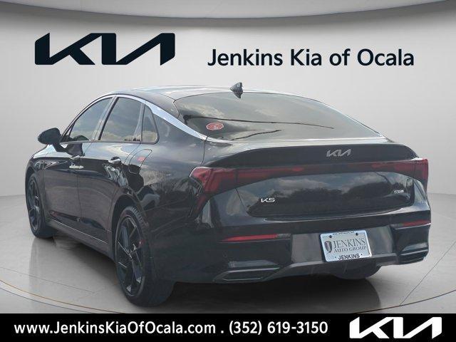 new 2026 Kia K5 car, priced at $30,211