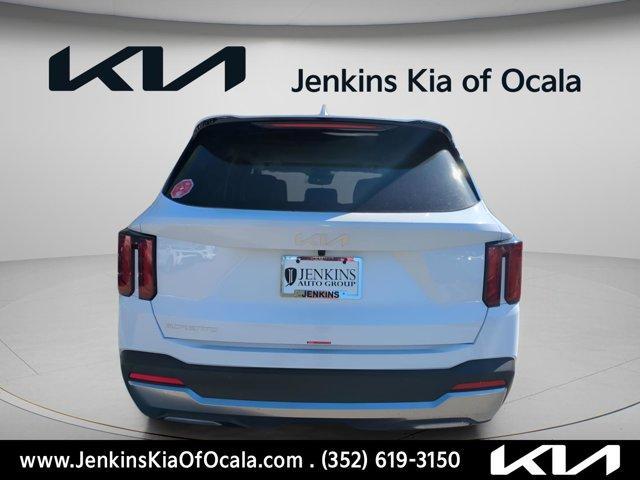 new 2026 Kia Sorento car, priced at $35,825