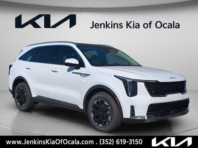 new 2026 Kia Sorento car, priced at $35,825