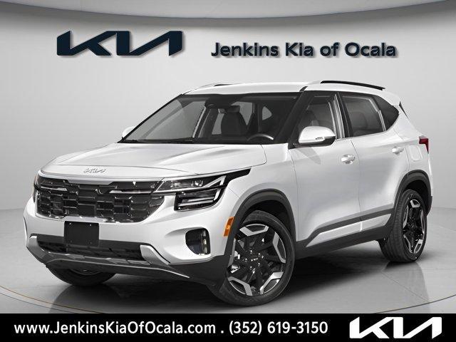 new 2025 Kia Seltos car, priced at $32,158
