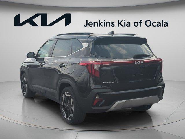 new 2025 Kia Seltos car, priced at $34,947