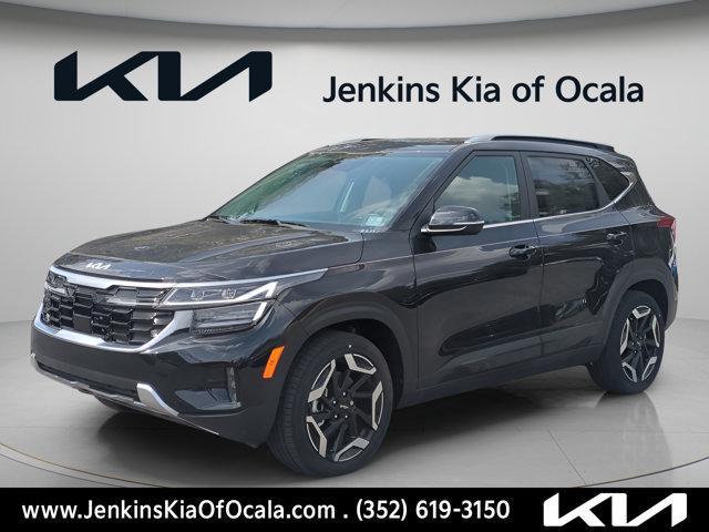 new 2025 Kia Seltos car, priced at $34,947