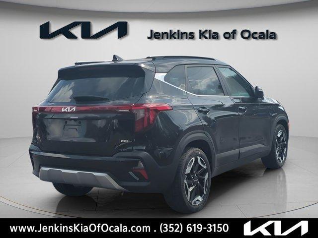 new 2025 Kia Seltos car, priced at $31,480