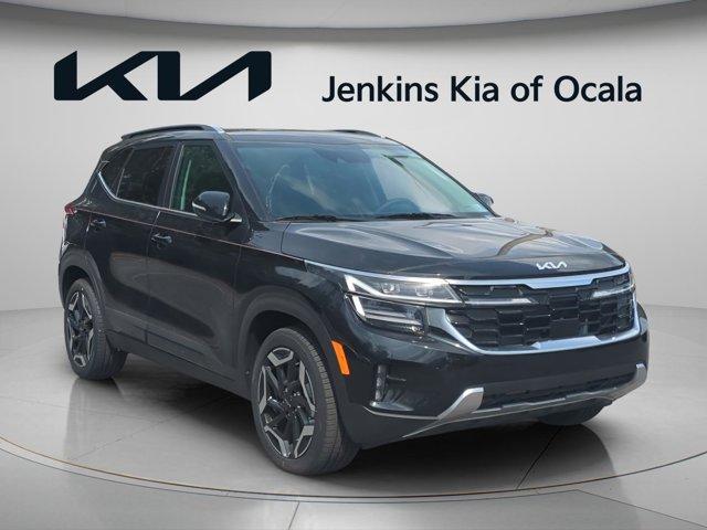 new 2025 Kia Seltos car, priced at $34,947
