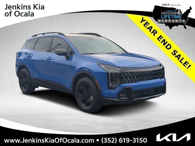 new 2026 Kia Sportage car, priced at $38,697