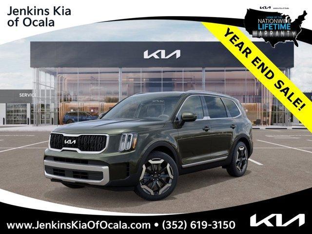 new 2025 Kia Telluride car, priced at $41,497