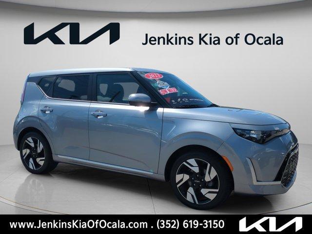 used 2023 Kia Soul car, priced at $21,700