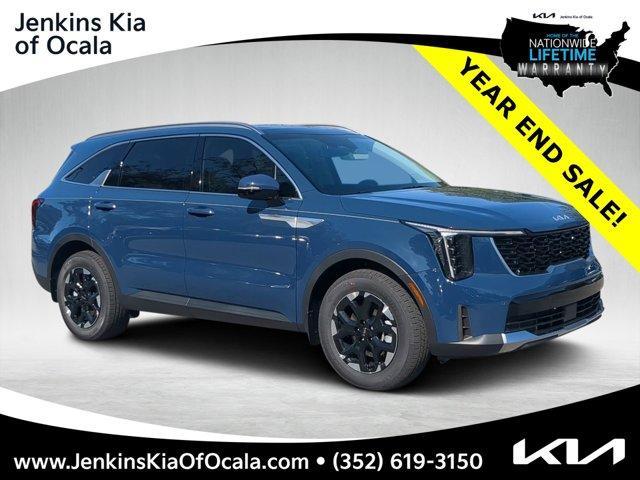 new 2026 Kia Sorento car, priced at $35,825