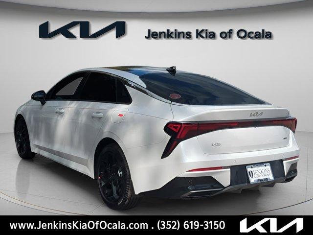 new 2026 Kia K5 car, priced at $30,620