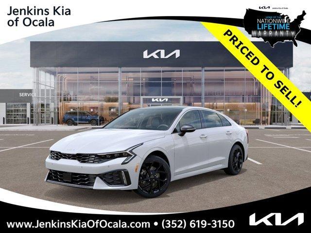 new 2026 Kia K5 car, priced at $31,279