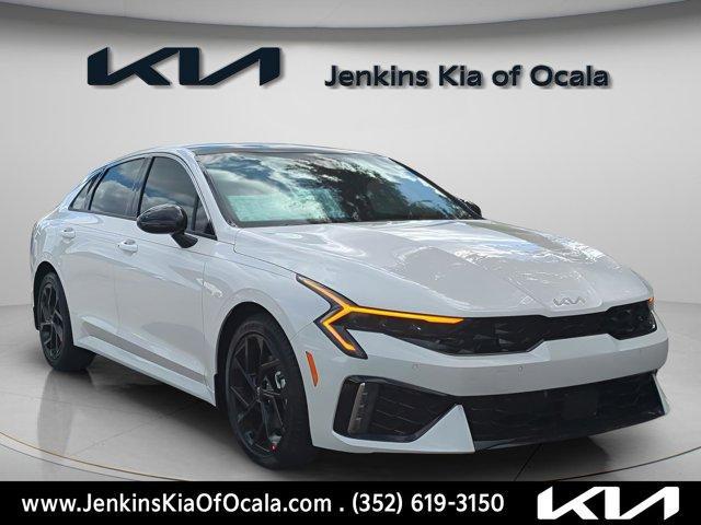 new 2026 Kia K5 car, priced at $30,620