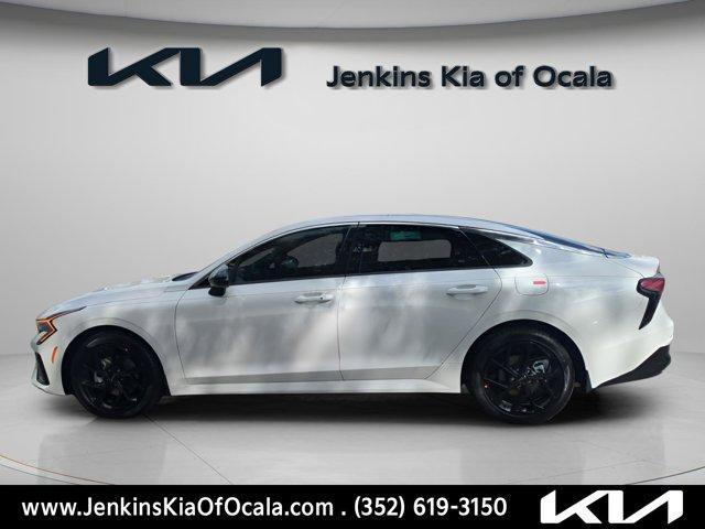 new 2026 Kia K5 car, priced at $30,620