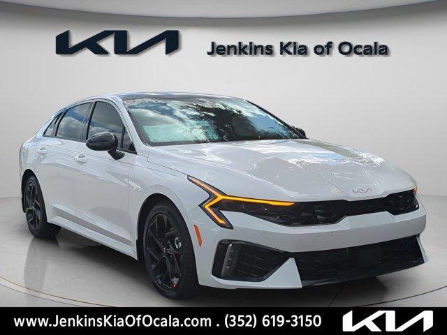 new 2026 Kia K5 car, priced at $30,620
