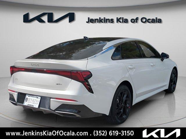 new 2026 Kia K5 car, priced at $30,620