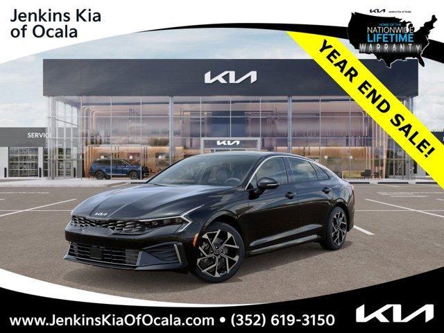new 2026 Kia K5 car, priced at $33,712