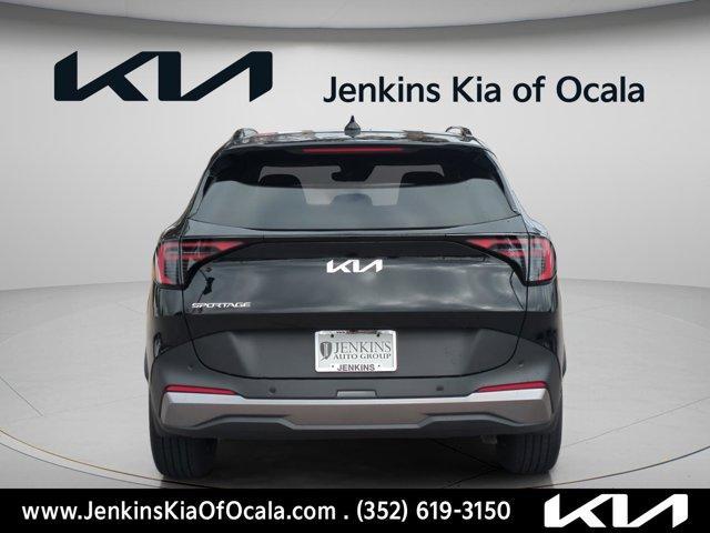 new 2026 Kia Sportage car, priced at $34,257