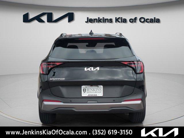 new 2026 Kia Sportage car, priced at $31,304
