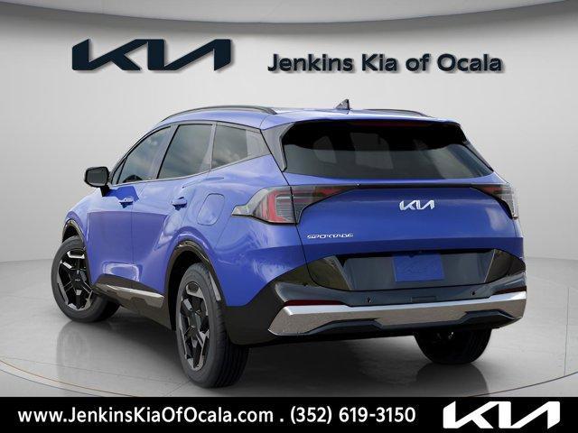 new 2026 Kia Sportage car, priced at $33,908