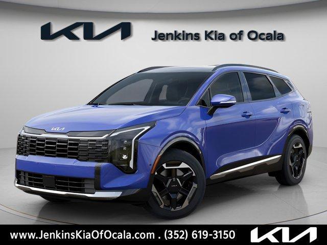 new 2026 Kia Sportage car, priced at $33,908