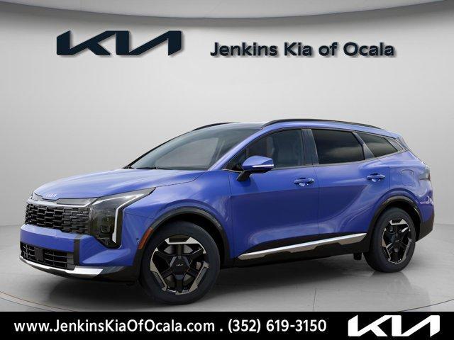 new 2026 Kia Sportage car, priced at $33,908