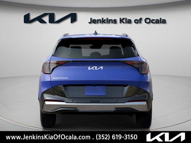 new 2026 Kia Sportage car, priced at $33,908