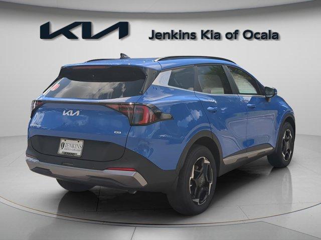 new 2026 Kia Sportage car, priced at $33,122
