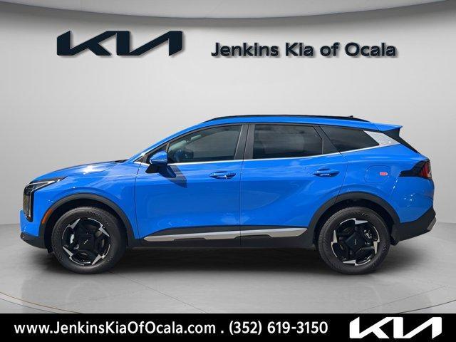 new 2026 Kia Sportage car, priced at $32,424