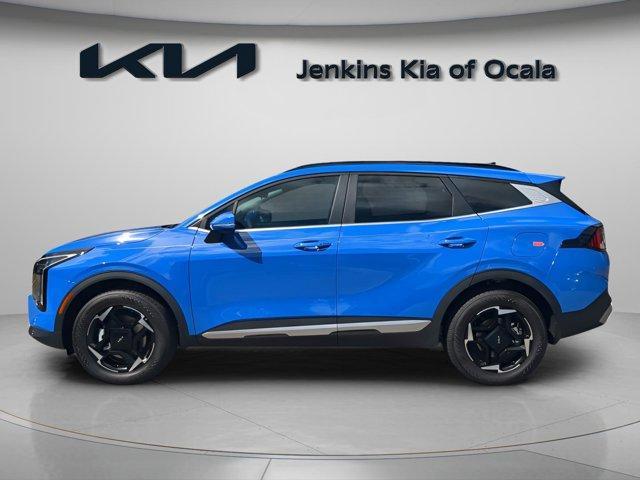 new 2026 Kia Sportage car, priced at $33,122