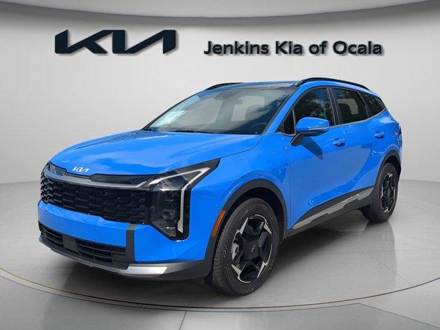 new 2026 Kia Sportage car, priced at $33,122