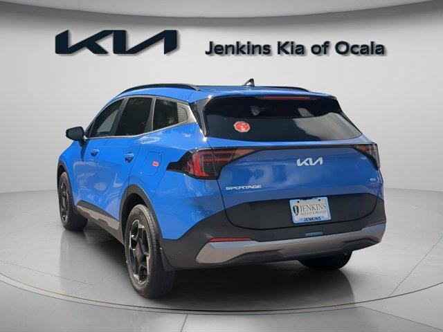 new 2026 Kia Sportage car, priced at $33,122