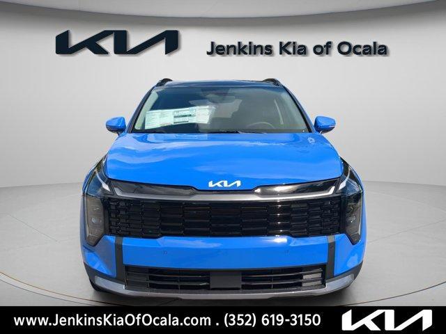 new 2026 Kia Sportage car, priced at $32,424