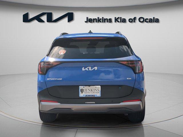 new 2026 Kia Sportage car, priced at $33,122