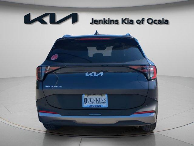 new 2026 Kia Sportage car, priced at $31,834