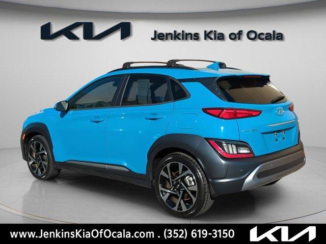 used 2022 Hyundai Kona car, priced at $20,300