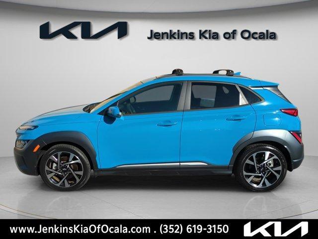 used 2022 Hyundai Kona car, priced at $20,300