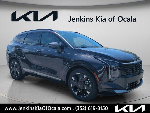 new 2026 Kia Sportage car, priced at $35,870
