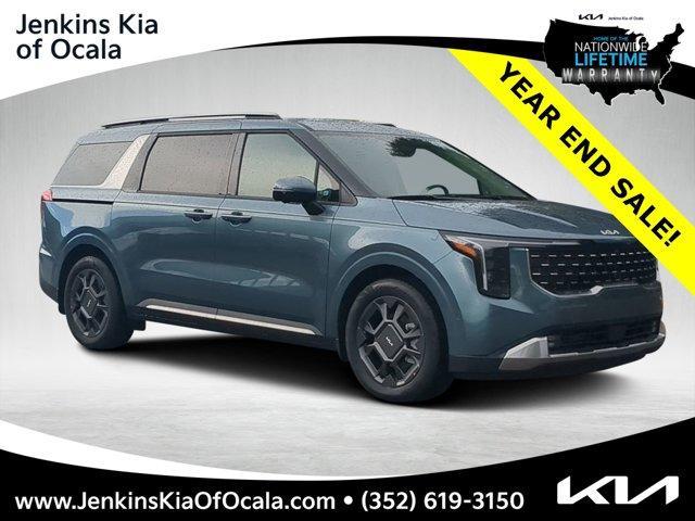 new 2026 Kia Carnival Hybrid car, priced at $46,984