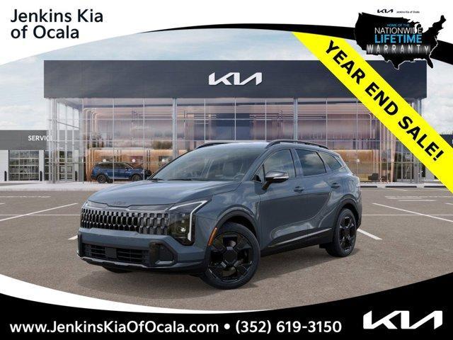 new 2026 Kia Sportage Hybrid car, priced at $34,884