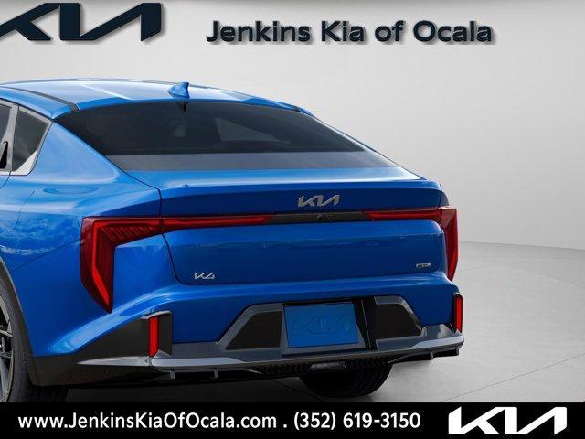 new 2026 Kia K4 car, priced at $24,901