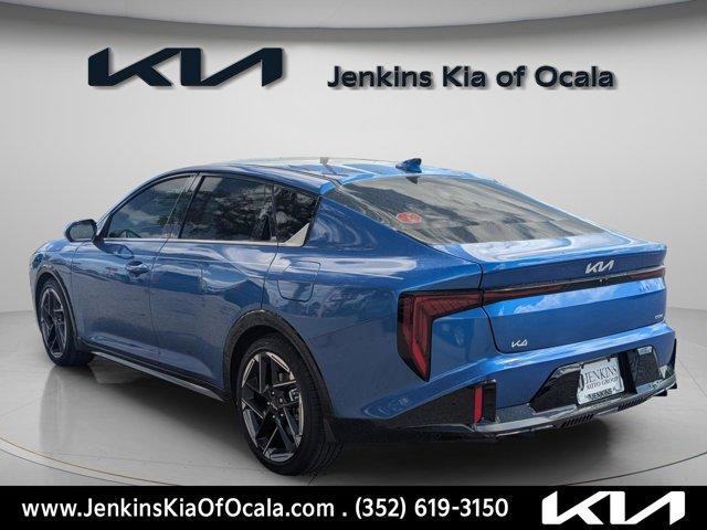 new 2026 Kia K4 car, priced at $24,901