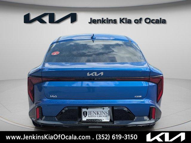 new 2026 Kia K4 car, priced at $24,901