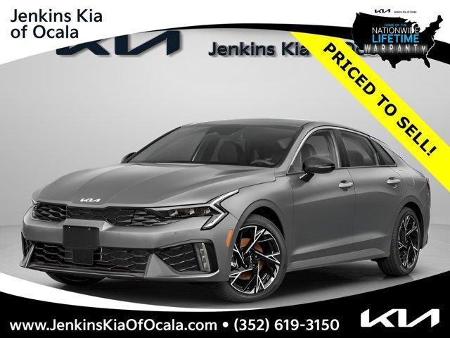 new 2026 Kia K5 car, priced at $30,528