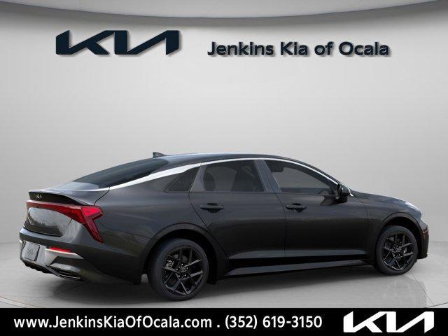 new 2026 Kia K5 car, priced at $27,049
