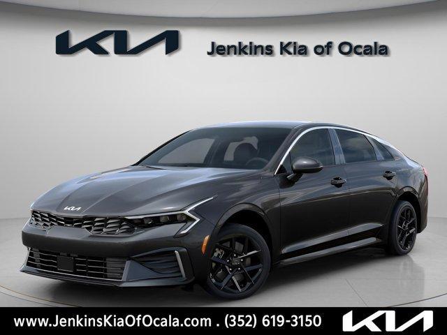 new 2026 Kia K5 car, priced at $27,049
