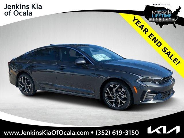 new 2026 Kia K5 car, priced at $34,071