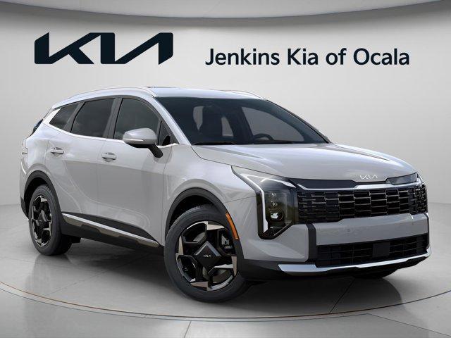 new 2026 Kia Sportage Hybrid car, priced at $34,508