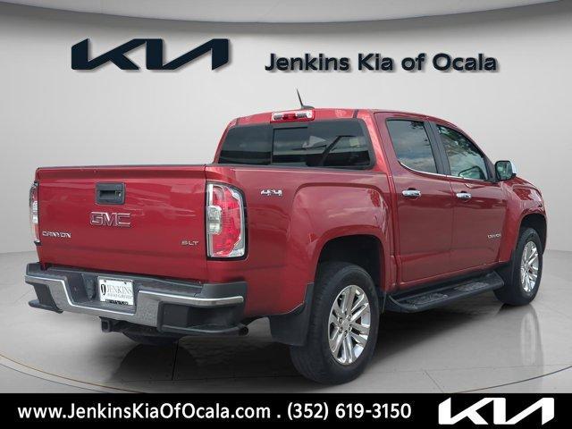used 2016 GMC Canyon car, priced at $19,200