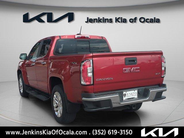used 2016 GMC Canyon car, priced at $19,200